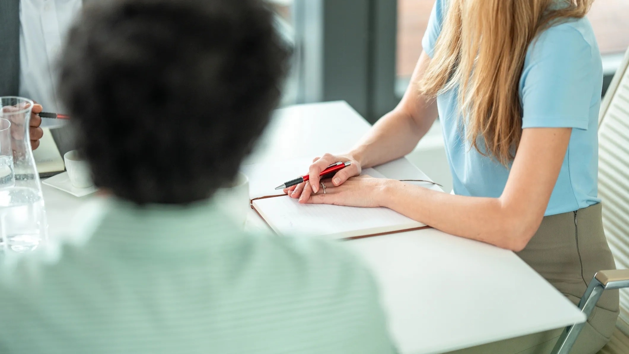 OT driving assessment clinic consultation room