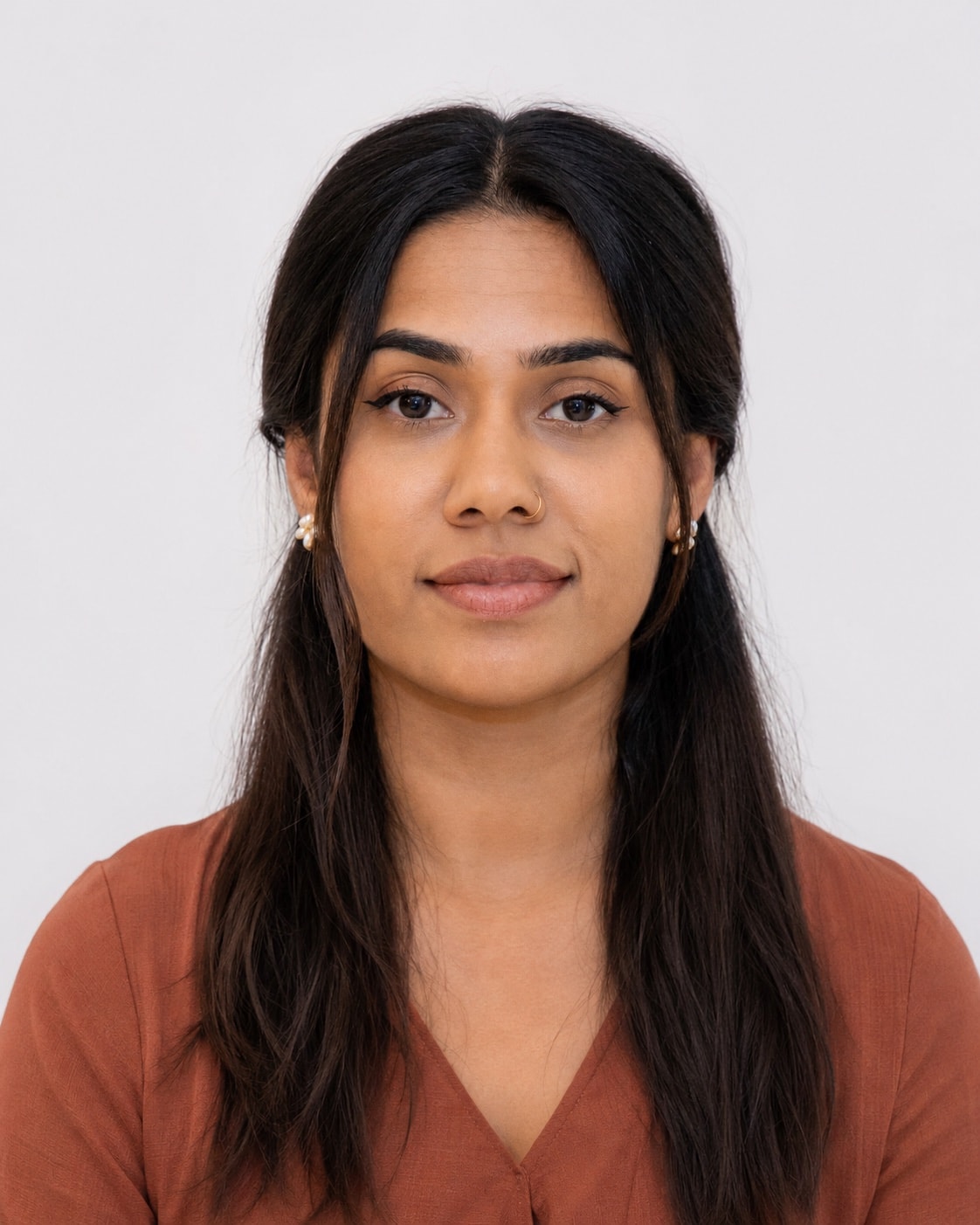 Portrait of Aleesha Joseph, Occupational Therapist