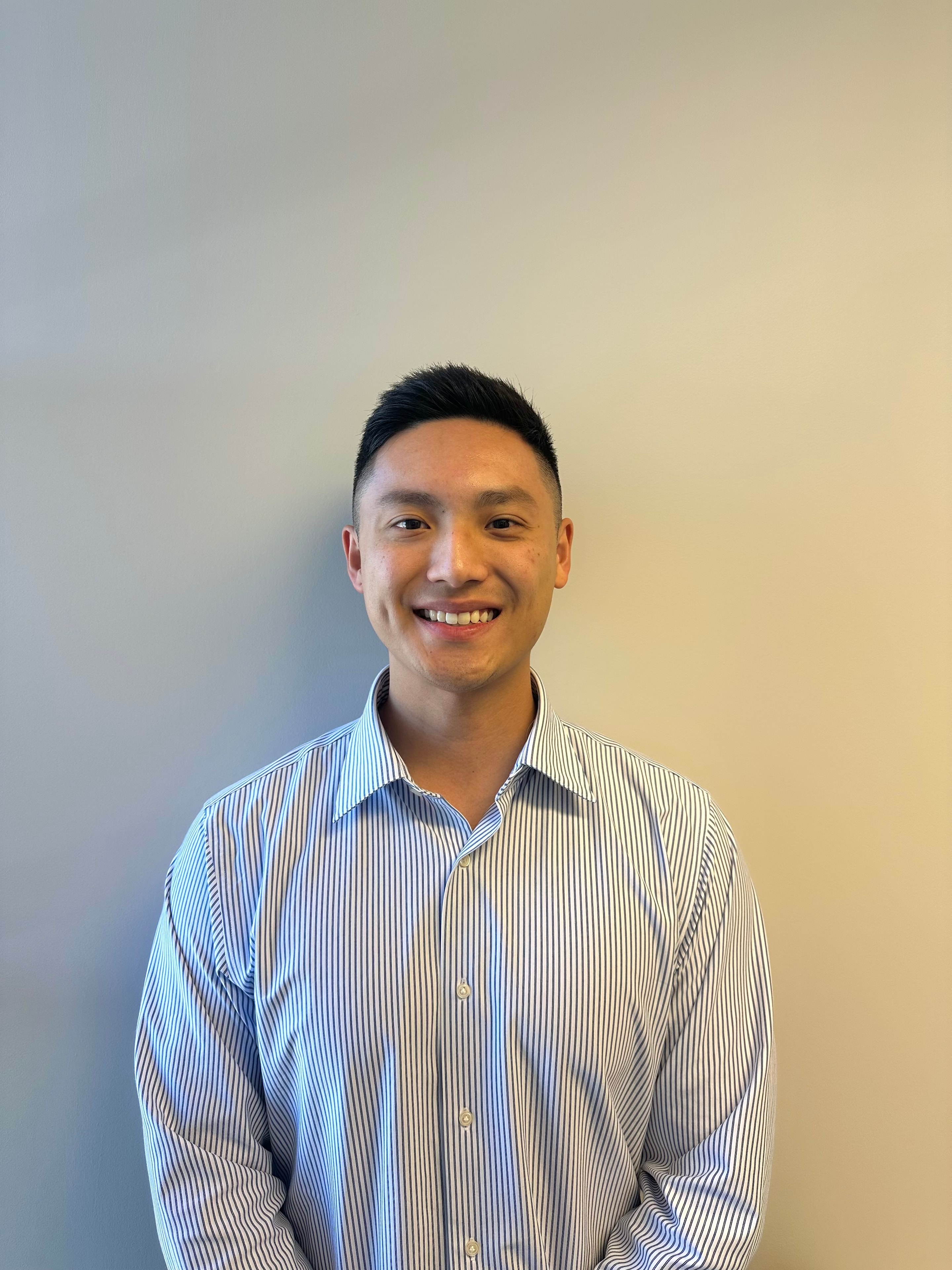 Portrait of Isaac, Director and Senior Occupational Therapist