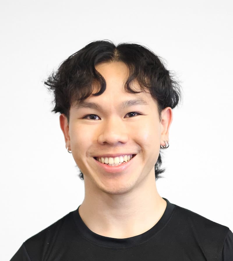 Portrait of Jeremiah Chia, Occupational Therapist
