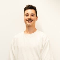 Portrait of Mason, Occupational Therapist