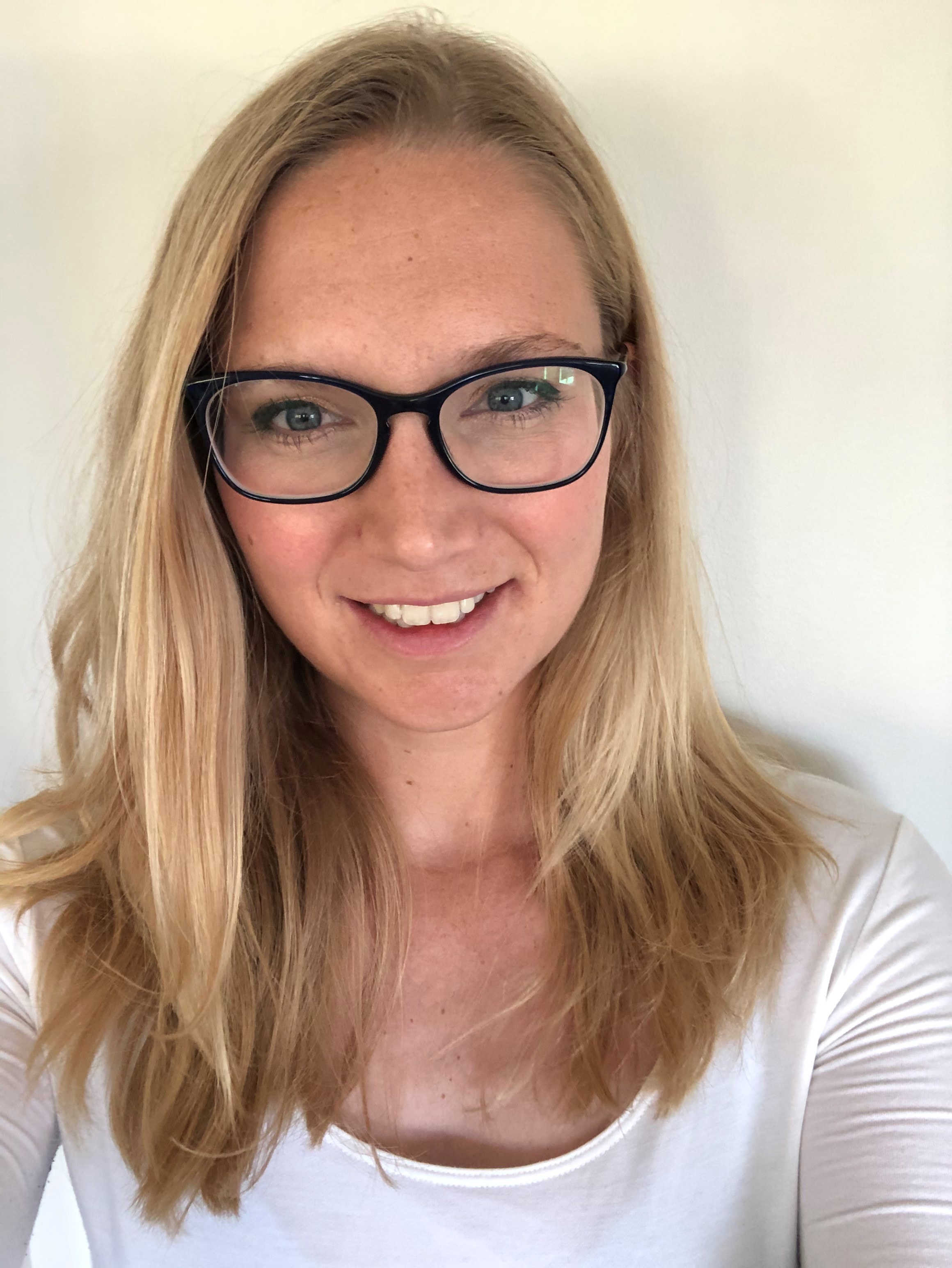 Portrait of Rebecca, Senior Occupational Therapist and OTDA