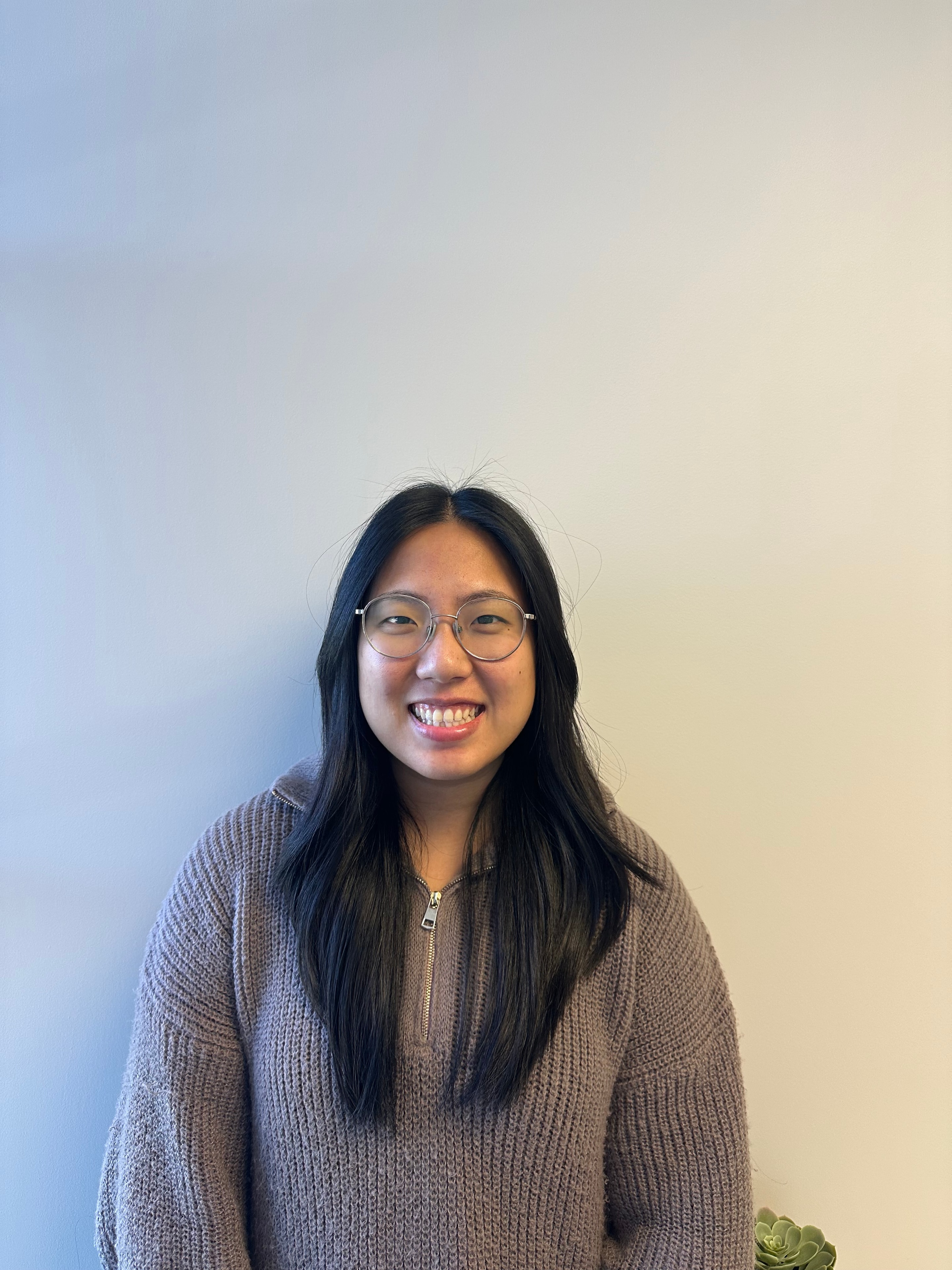 Portrait of Shalom, Occupational Therapist
